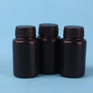 China HDPE Spiral Cap Reagent Nail Polish Plastic Packaging Bottle 30ml wholesale