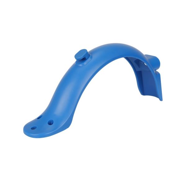 Integrated Six-Color Rear Fender with Metal Bracket Taillight and License Plate Scooter Parts for M365/Pro/Pro2