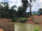 Bailey bridge ，Compact 100, Single Lane , Painted ,BS standard
