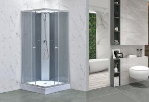 China Aluminum Frame Bathroom Shower Cubicle 800x800x1900mm wholesale