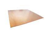 High Combination Rate Copper Clad Aluminum Sheet , Aluminum Clad Board