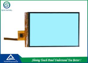 China Rearview Mirror Car Touch Panel Capacitive 4.5 Inch 800 × 480 Resolution wholesale