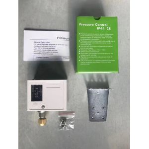 Adjustable Differential Single Pressure Switch Automatic For Water Pump