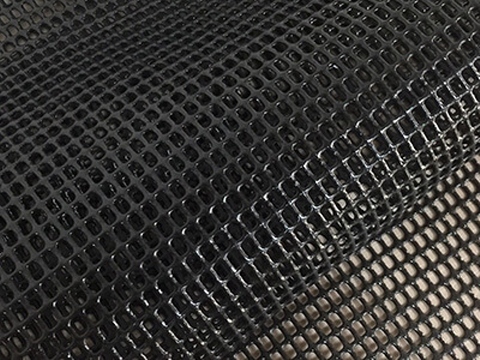 10x22 Ft PVC Coated Fabric Vinyl Polyester Fabric Dump Truck Trailer Mesh Tarp With Grommets