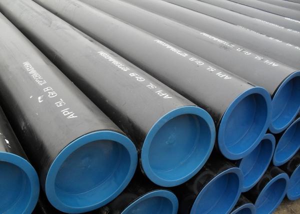 API 5L Seamless Carbon Steel Line Pipe For Petroleum / Natural Gas Transportatio