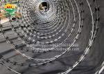 Concertina Spiral Razor Blade Wire Fence Razor Barbed Wire Alambre De Puas