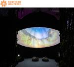 360 Degree Inflatable Planetarium Projector 3200 Lumens Planetarium Dome