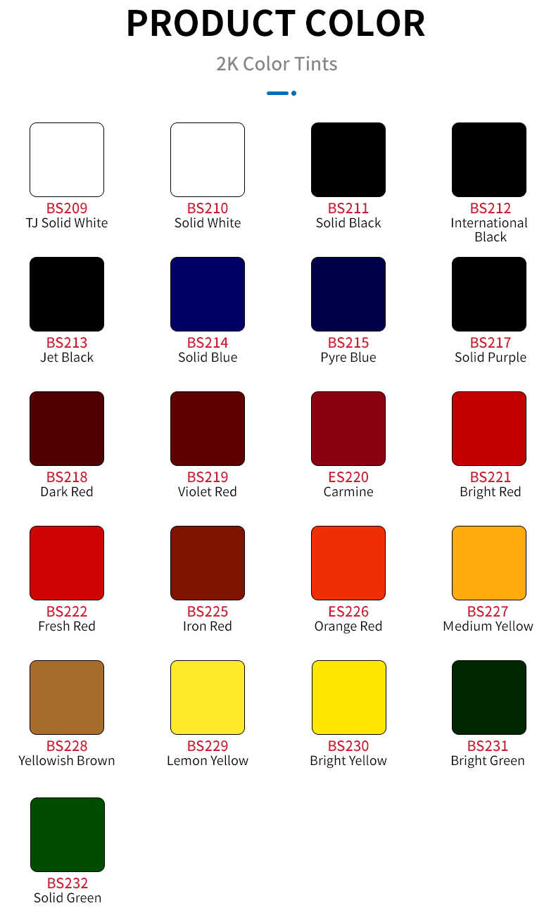 100L Metallic Silver Car Paint Solid Color Good Adhesion