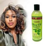 Private Label Hair Shampoo for Curly Hair Growth Anti-Frizz Nourishing Oil