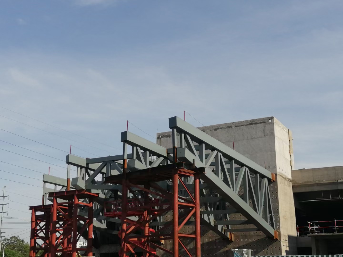 Architectural Structural Steel Q355B Grade Curved Steel Beam