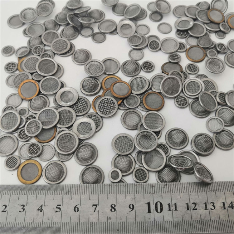 Aluminum 0.2um - 500um Rating Sintered Filter Disc