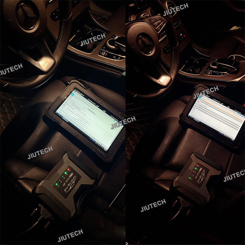Ready to use laptop+DoIP VCI SUPER MB PRO M6 WiFi Professional Dealer Diagnostic Tool for BENZ Cars Trucks Full Fun