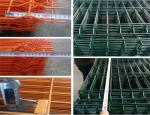 Garden V Folds 2.5m Welded Wire Mesh Fence