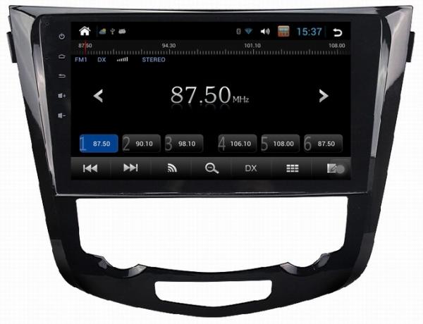 Ouchuangbo Nissan X-Trail 2014 android multimedia player with car radio