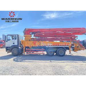 China High-Quality Used SANY Concrete Pump Trucks On Sale for Construction Working wholesale