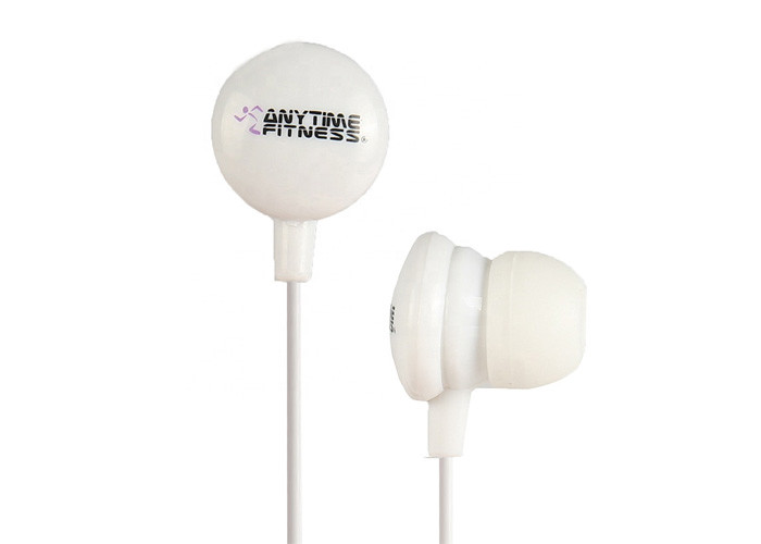 Colorful Custom Logo Earbuds , 10MW Power Input Promotional Bluetooth Earbuds