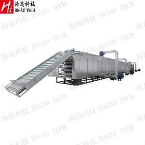 China Tobacco Clove Industrial Drying Equipment Continuous Mesh Belt Dryer Machine wholesale