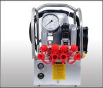 Mini Light Weight Electric Hydraulic Pump , Hydraulic Torque Wrench Pump
