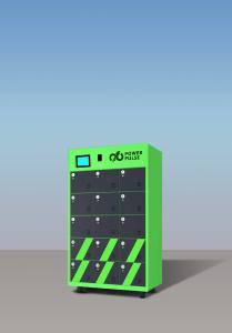 China 15 ports Battery Swapping charging Station For tuktuk Swappable Battery ,2W motorcycle wholesale