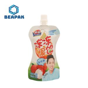 China Flexible Plastic Packaging Retort Custom Spout Pouches wholesale