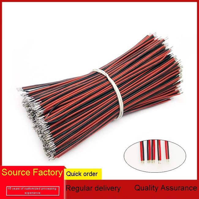 Automotive Electrical Cable Red And Black Parallel UL1571