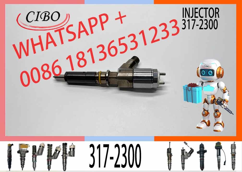 Diesel Pump C6.6/C6.4 Oem Common Rail Fuel Injectors 317-2300 2645A717 295-9130 326-4700
