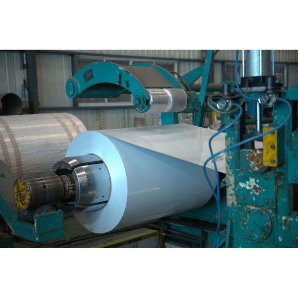 Alloy 3105 H24 0.75mm Thickness Various Color Pre-Painted Aluminum Coil Color Coating Aluminum Sheet For Wall Cladding