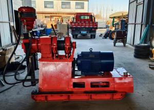 China Hydraulic Chuck Core Drilling Rig Easy Transportation wholesale