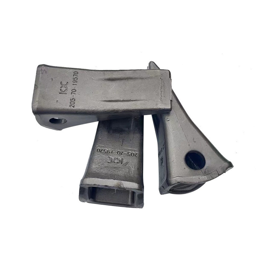 High Rigidity Backhoe Bucket Teeth Excavator Wear Parts Corrosion Protection