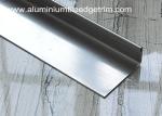 L Shaped Stainless Steel Right Angle Trim / Corner Trim Provide Edge Protection