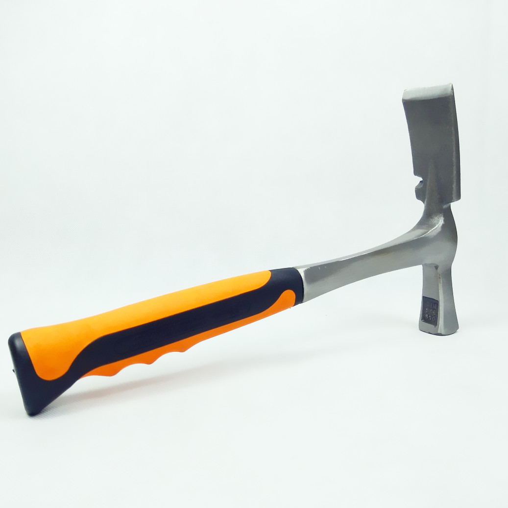 600G Forged Carbon Steel All Steel Geological Survey Mining Hammer in Hand Tools