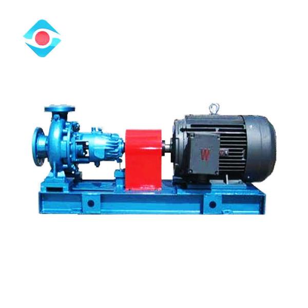 PTFE Centrifugal Horizontal Chemical Volute Pump / Gland Packed Acid Transfer