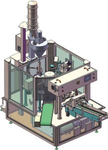 China Automatic Triangle Tea Bag Packaging Machine , Tea Granules Packaging Machine wholesale