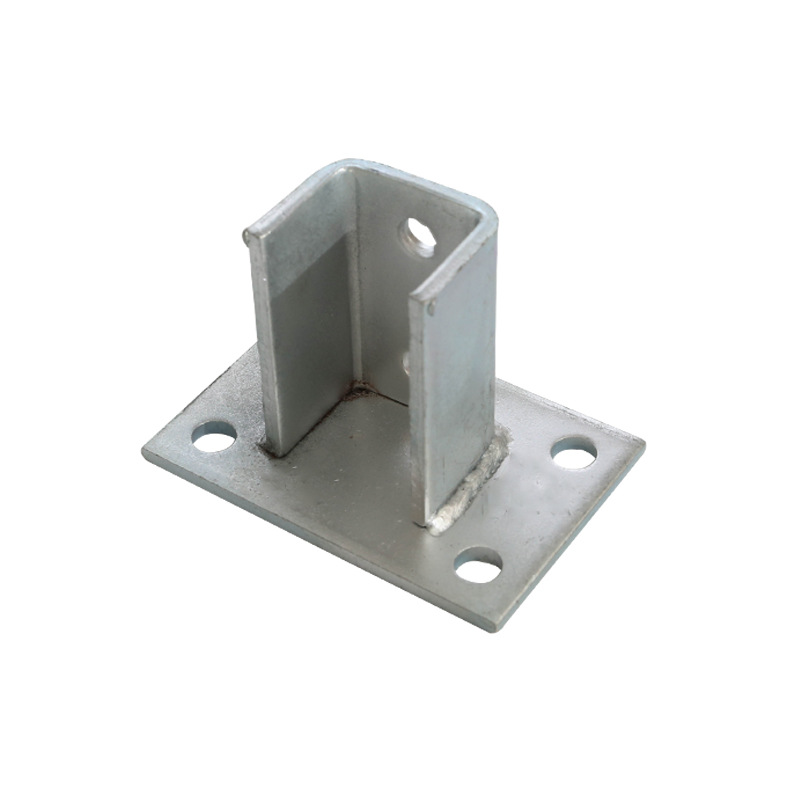 Steel Strut Seismic Bracing Channel Connector Fitting for ALL Design Style Manufacture