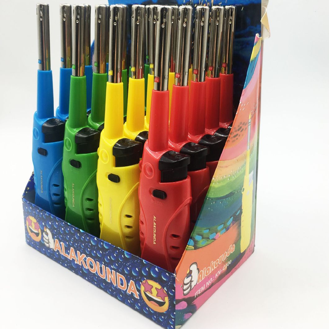 Kitchen Refillable Electric Butane Gas BBQ Lighter
