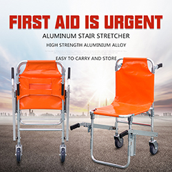 Non Electric Wheelchair To Stretcher Aluminum Alloy Stair Climbers For Disabled