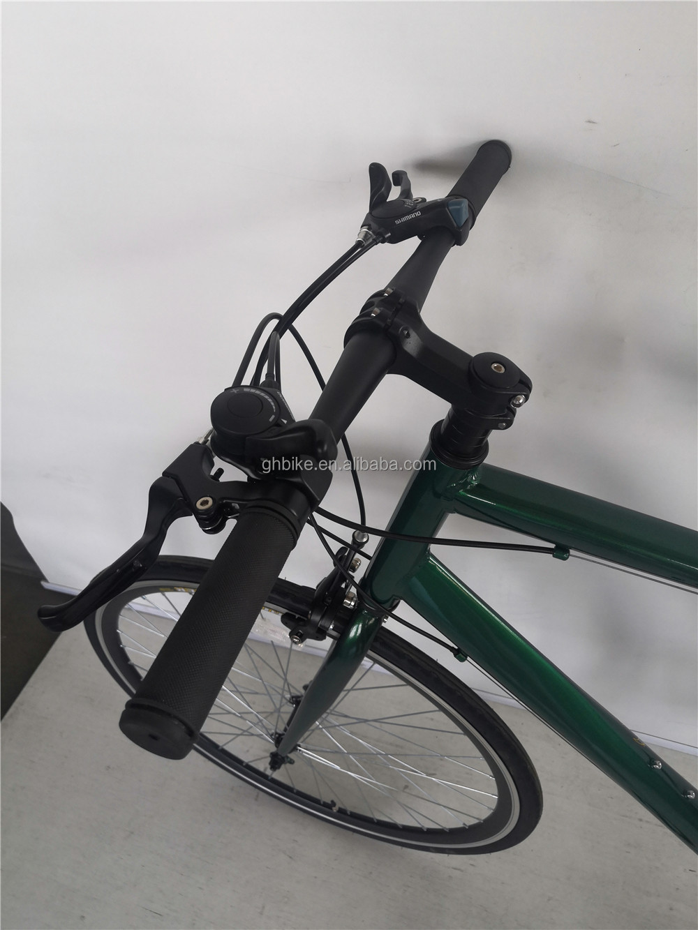 21 Speed Aluminum Frame Cruiser Adult Road Men's Bicycle with Front and Rear V Brake