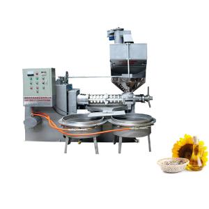 China Vegetable Oil Sunflower Oil Production Line Machine For Small Business wholesale