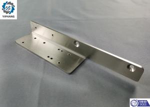 China Brushed Finish SS316L Stainless Steel Sheet Metal Fabrication Custom Bracket OEM ODM wholesale