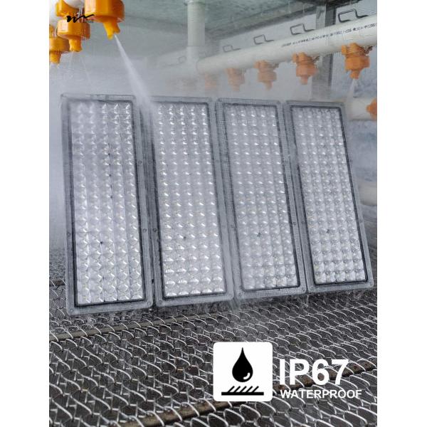 Outdoor LED Flood Light 24000LM Super Bright with 6000K Daylight White Waterproof Design