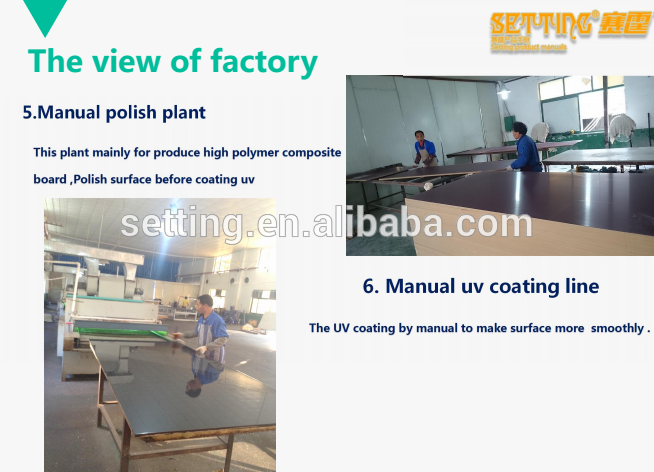 1220*2440 Mm Mdf Board Wall Panel