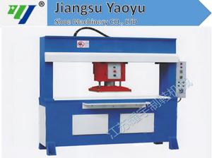 China Traveling Head Hydraulic Press Die Cutting Machine 0-120mm Stroke Range wholesale