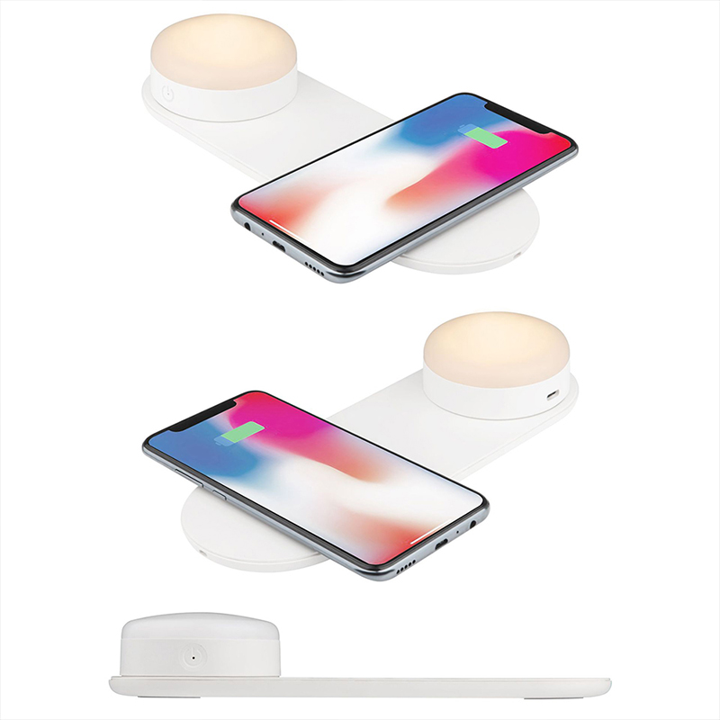 Universal Warm White 3500K DC12V Multifunction Desk Lamp Wireless Charger 7.5W