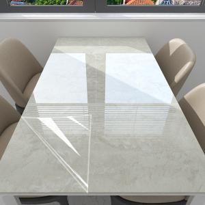 China 100% Transparent Furniture Protective Film 0.16mm Clear Adhesive Table Protector wholesale