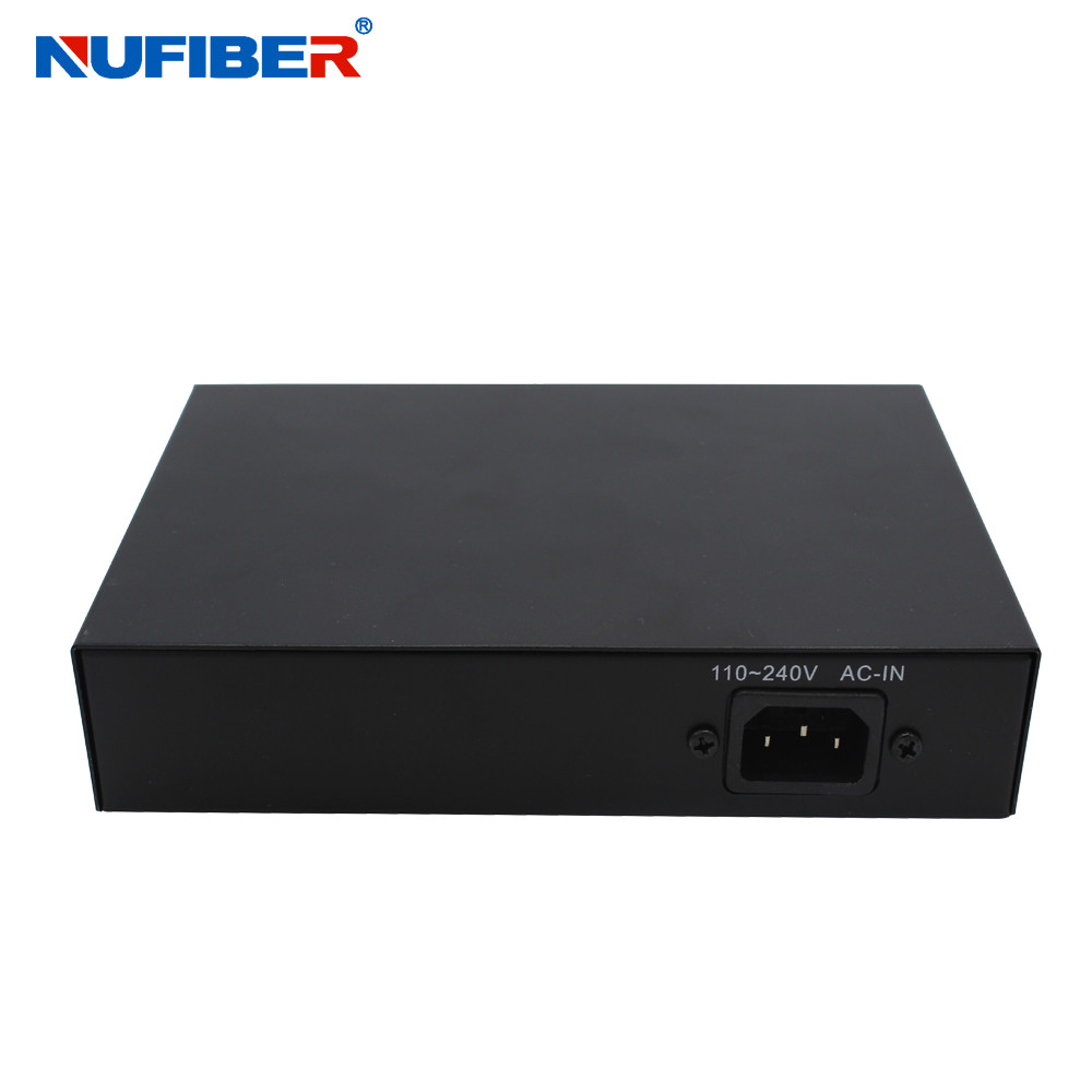 Nonstandard 24V POE Powered Switch Maxmium 24 Watts Each Port