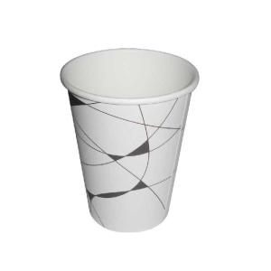 China Hot Beverage 12 Oz PE Lined Cups Takeaway Food Grade Water Based Customized wholesale