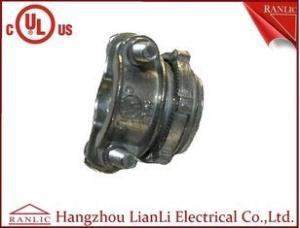 China Wiring Glad Zinc Die Casting Romex Connector Brass Electrical Wiring Accessories wholesale