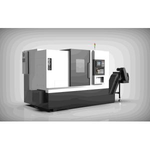 5030y Cnc Lathe 550mm Swing Over Bed Bmt55 Turret