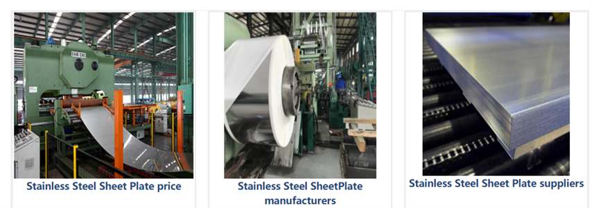 201 304 316 316L Stainless Steel Sheet Plate With 0.3mm Thick