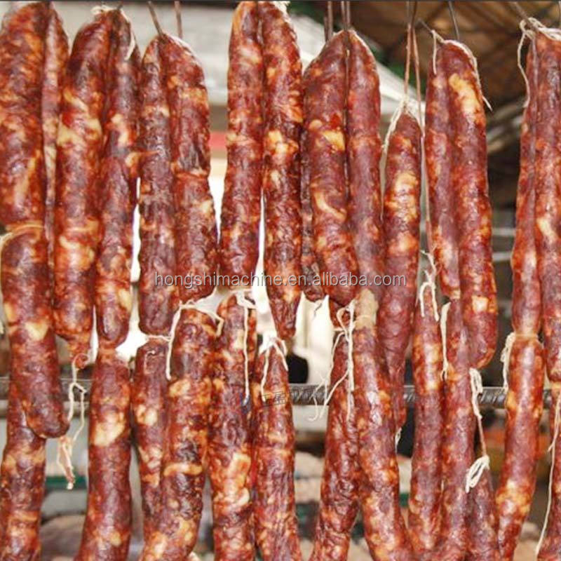5.5kw Meat Sausage Filling Tying Machine Production Line High Capacity